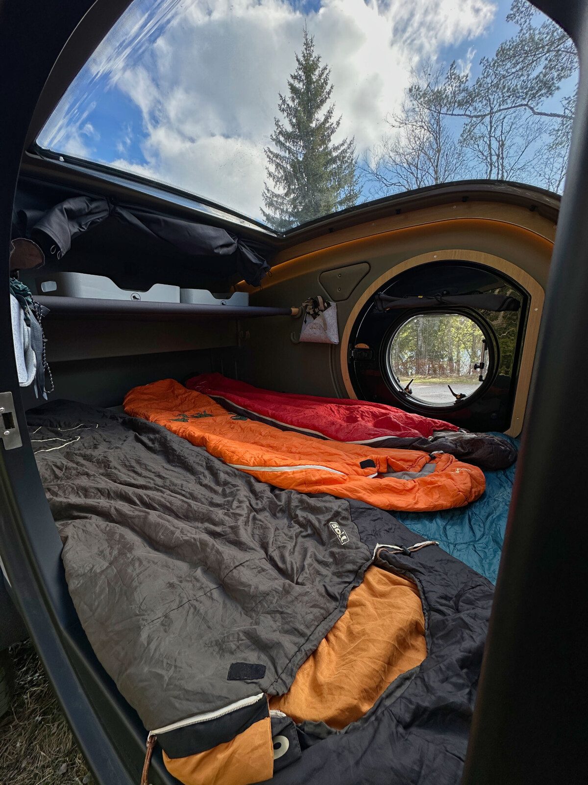 Mink camper