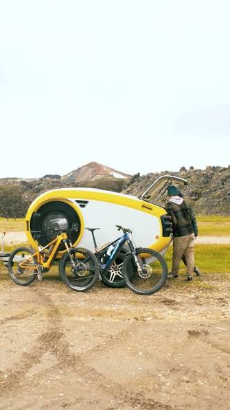 Mink camper