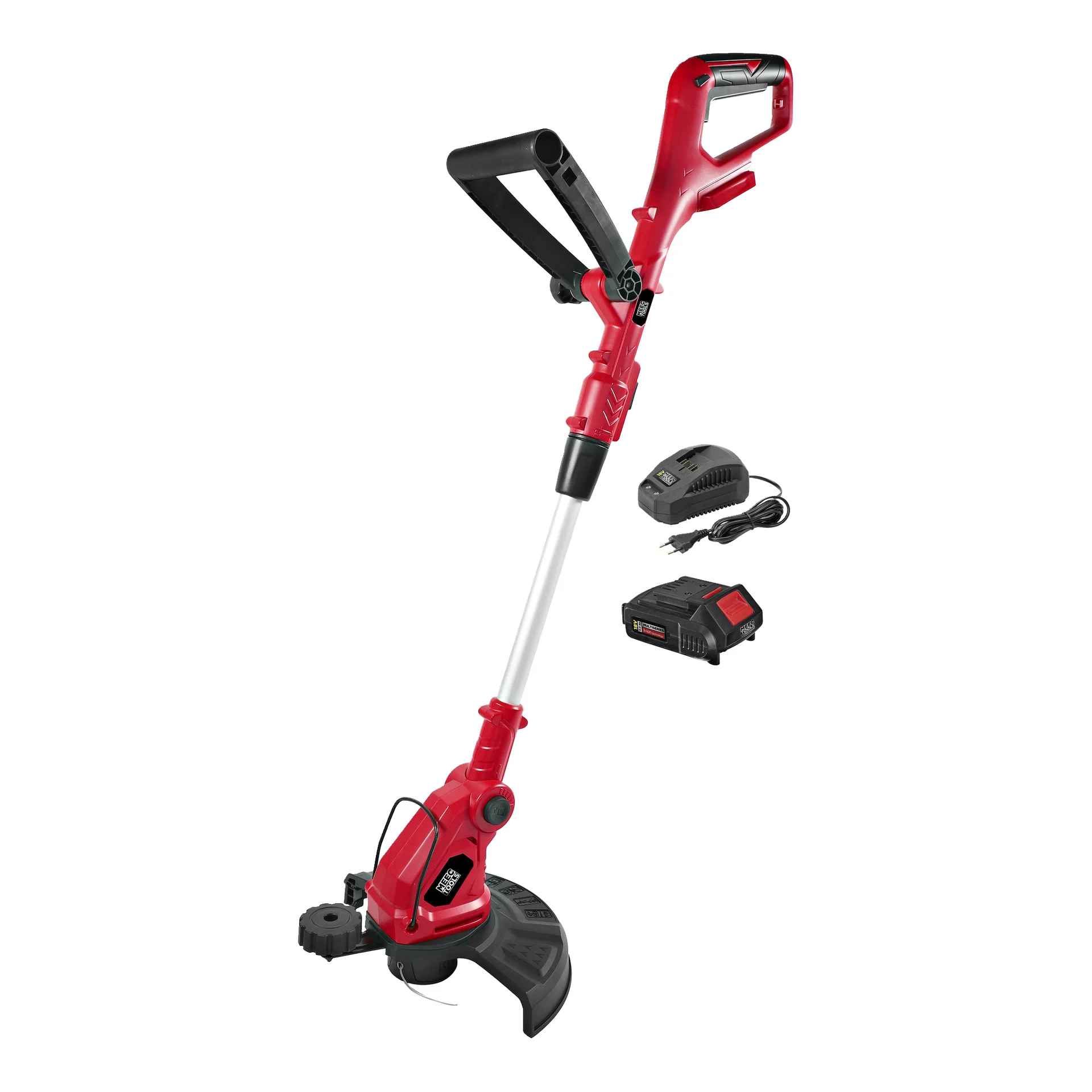 batteridrevet gresstrimmer 18 V 25 cm 2,0 Ah