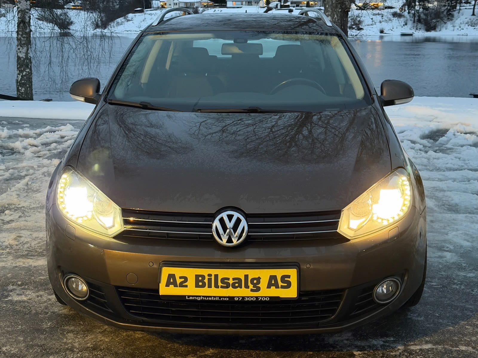 Volkswagen Golf Stasjonsvogn – Automat – Praktisk og komfortabel leiebil
